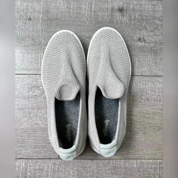 Allbirds Women's Tree Loungers in Luna White Sole - Picture 4 of 6